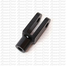 PMI Aluminum Clevis, Black