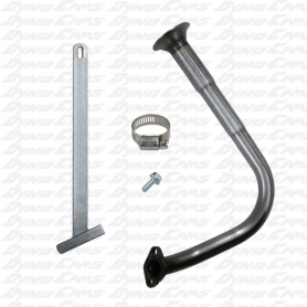 RLV .930&quot; Flared Pipe with Brace