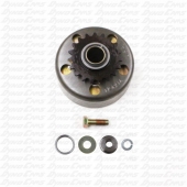 Noram Stamped Stinger Clutch, LO206, JR206