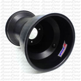VAN K 8.25&quot; X 6&quot; Machined Wheel, Black