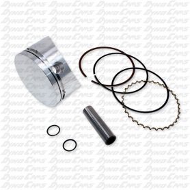 Wiseco Piston 2.7175 X .540, Unchromed, Cut Dome