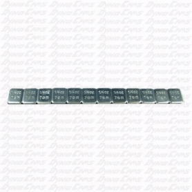 1/4oz. Wheel Weights, 12 pc.