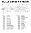 Bully Adult Stock, 2 Disc 6 Spring - - alt view 1
