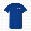 DynoCams Stock Tee, Blue - - alt view 2