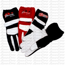 Burris Racing Glove, Medium, Black