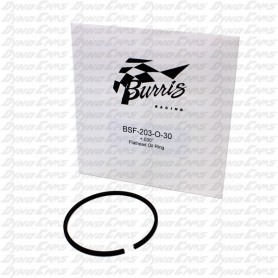 Burris Oil Ring, +.030&quot;, Flathead
