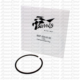 Burris Scraper Ring, +.040&quot;, Flathead