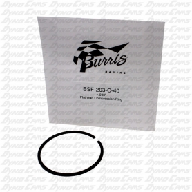 Burris Compression Ring, +.040&quot;, Flathead