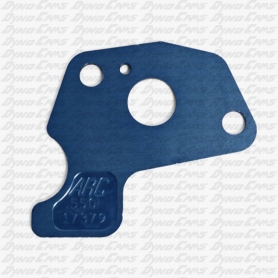 .550&quot; Blue Restrictor Plate, Clone