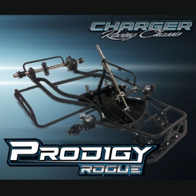 Charger Prodigy Rogue Chassis, Silver Edition