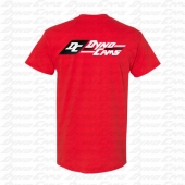 DynoCams Stock Tee, Red