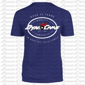 2022 DynoCams Karting T-Shirt, Blue