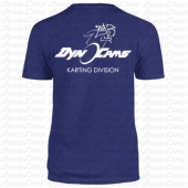 DC Karting Division Shirt, Blue