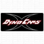 DynoCams Decal, 2" X 4.7"