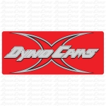 DynoCams Decal, 2" X 4.7"