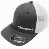DynoCams Fitted Hat, Mesh Back, 2-Tone