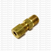 3/16&quot; Brass Compression Fitting