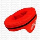 Adult Neck Brace with Wedge, Red