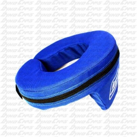 Adult Neck Brace with Wedge, Blue